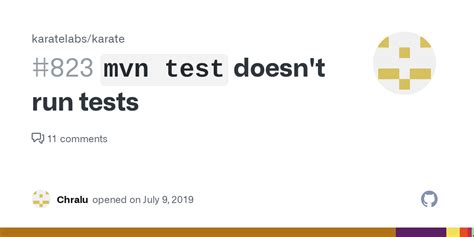 mvn test doesn't run tests